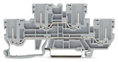 WAGO 870-151 2-Pin/2-Pin-Doppelstock- 