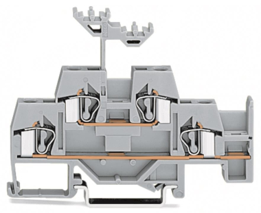 WAGO 281-620 Doppelstockklemme, 
