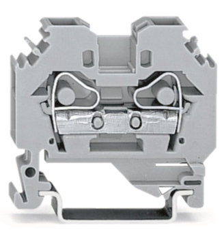 WAGO 282-101 2-Leiter-Durchgangsklemme,6 