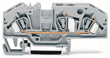 WAGO 282-699 3-Leiter-Durchgangsklemme,6 