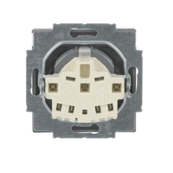 BJ pur edelstahl Schuko Kombi  20EUN-866 