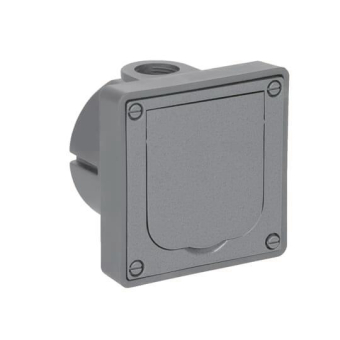 BJ UPWG Aluminium Schuko        20 EFDB2 