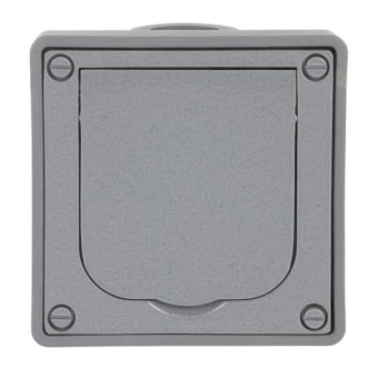 BJ UPWG Aluminium Schuko        20 EFDB2 