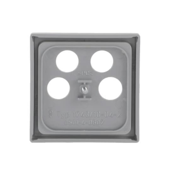 BJ Abdeckung   1743/10-04-83 