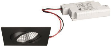 BRUM LED-Einbaust. IP65 Schwarz 39355083 