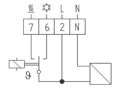 Eberle Klimaregler 2          KLR-E 7201 