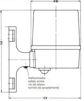 Eberle Dämmerungsschalter       DÄ 56515 