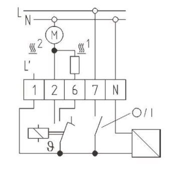 Eberle Raumtemperaturregler   RTR-E 7610 
