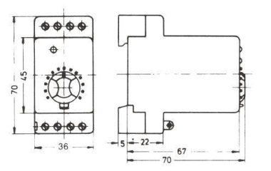 Eberle Temperaturregler auf     ITR-3 60 