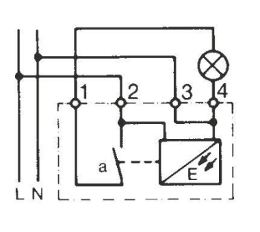 Eberle Dämmerungsschalter       DÄ 56515 