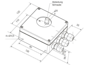 Eberle Universaltemperaturregler UTR 160 