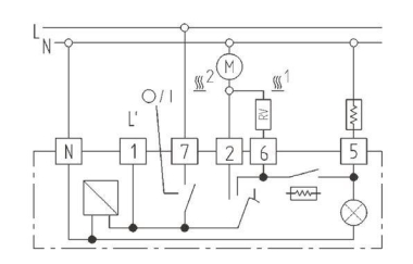 Eberle Raumtemperaturregler   RTR-E 7712 