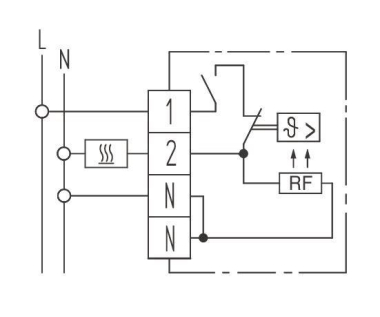 Eberle Raumtemperaturregler   RTR-E 3563 
