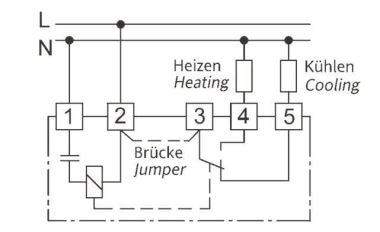 Eberle Allzweckthermostat   AZT-A 524410 