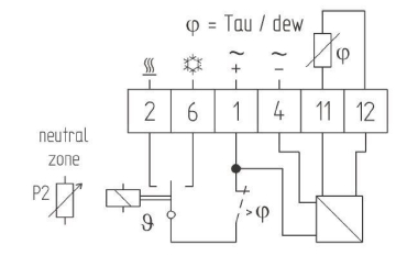 Eberle Klimaregler/          KLR-E 52558 