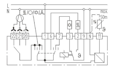 Eberle Klimaregler m.2       KLR-E 52722 