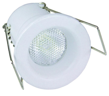 RUTEC LED Lichtpunkt 1W WW    LED55981WW 