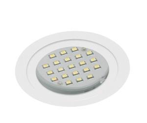Rutec LARA RUND WEISS 2W   LED55011WW-V2 