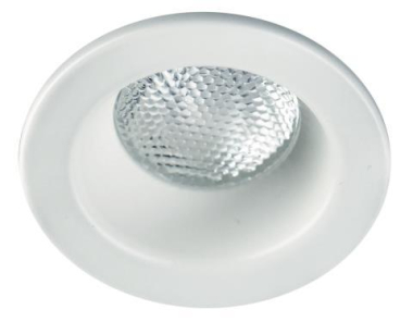 Rutec LED Lichtpunkt 1W WW  LED55981WW-M 