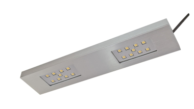Rutec LARA Aufbau 2-Fl.5,6W m. LED53502S 