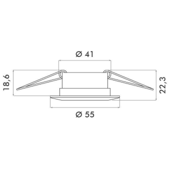 Nobile C 3860 nickel-         1751200900 