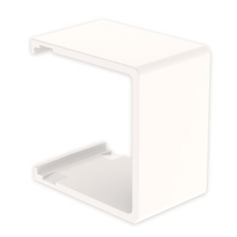Unex Verbindungsstück reinweiß  31510-02 