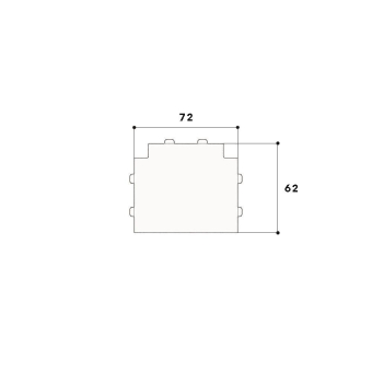 GGK 16660 T-Stück Mini 15x50L-9010 