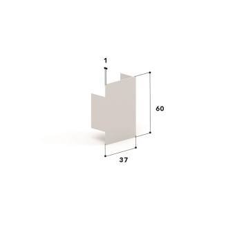 GGK LFS-Endplatte 40x60mm LFS/EST40X60RW 