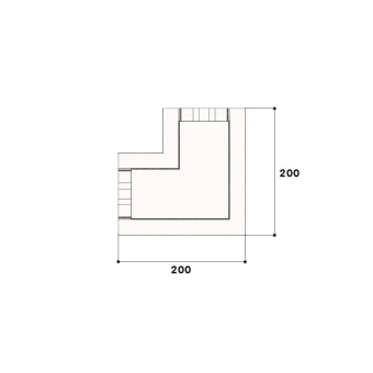 GGK 18340       BR3-FW60x130/80lichtgrau 