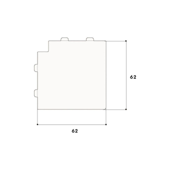 GGK Flachwinkel für LFG 15x50T     14812 