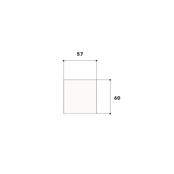 GGK 2343 Endstück ES f.LFS  LFS 60x60-ES 