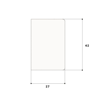 GGK Endplatte für LFG 25x40        14992 