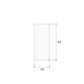 GGK 14568 Endstück MINI 10x30L-9010 