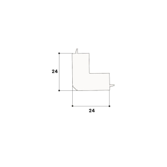 GGK 214553         MINI-AE10x20alpinweiß 