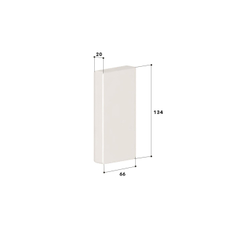 GGK OFFICE/BR3-ES 60x130-4, alpin  18410 