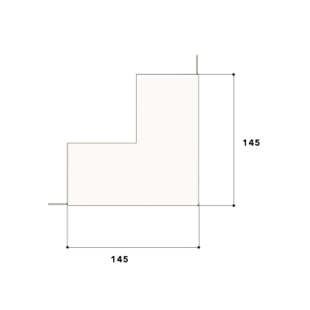 GGK LFS/FBS-Ausseneck     LFS/AE60X100RW 