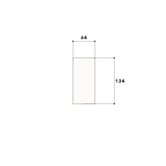 GGK BR3-ES 60x130 3-seitig  BR3-ES60x130 