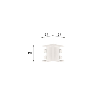 GGK 214523         MINI-IE10x20alpinweiß 