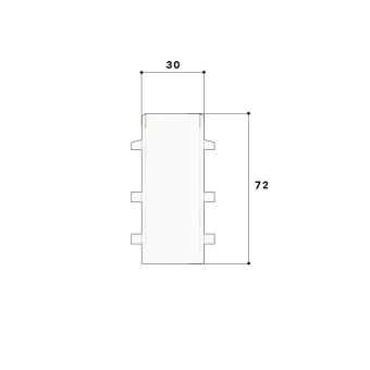 GGK AMBIENCE/SL/d-KP 20x70 mm,      3411 