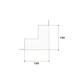 GGK LFS-Ausseneck 40x60mm  LFS/AE40X60RW 