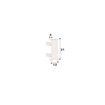 GGK 14568 Endstück MINI 10x30L-9010 