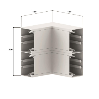 GGK 14411 Inneneck BR 65x200/80-9010 