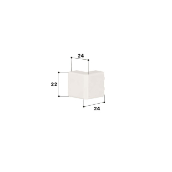 GGK 214553         MINI-AE10x20alpinweiß 