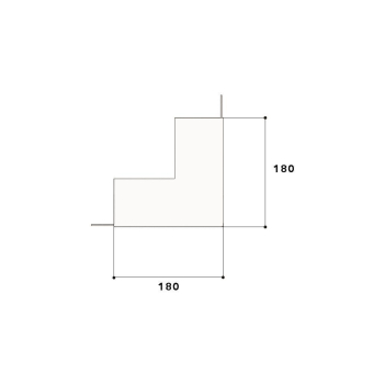 GGK LFS-Außeneck           LFS/AE40X40VZ 