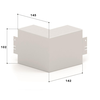 GGK LFS/FBS-Ausseneck     LFS/AE60X100RW 