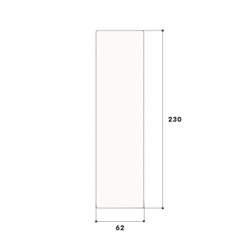 GGK Endplatte für FB 60x230        14113 