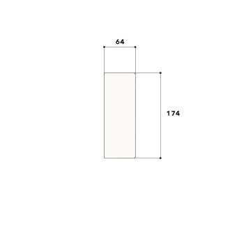 GGK BR3-ES 60x170 3-seitig  BR3-ES60x170 