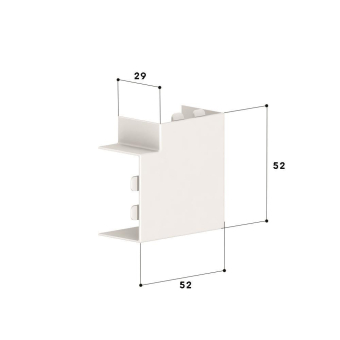 GGK Flachwinkel für LFG 25x40      14856 