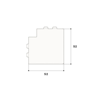 GGK Flachwinkel für LFG 25x40      14856 