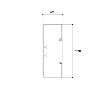 GGK BR 60x170/80GGK         BR 60x170/80 